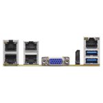 Placa base Asrock B550D4ID-2L2T AMD B550 con zócalo AM4 y formato mini ITX, SKU B550D4ID-2L2T