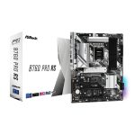 Imagen de la placa base Asrock B760 PRO RS, compatible con procesadores Intel LGA 1700, formato ATX, SKU B760 PRO RS