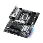 Imagen de la placa base Asrock B760 PRO RS, compatible con procesadores Intel LGA 1700, formato ATX, SKU B760 PRO RS