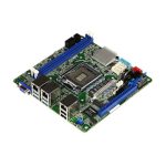 Imagen de la placa base Asrock E3C246D2I con chipset Intel C246, compatible con zócalo LGA 1151 y formato Mini-ITX, SKU E3C246D2I