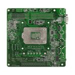 Imagen de la placa base Asrock E3C246D2I con chipset Intel C246, compatible con zócalo LGA 1151 y formato Mini-ITX, SKU E3C246D2I