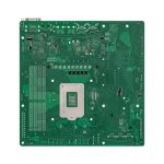 Imagen de la placa base Asrock E3C252D4U con chipset Intel C252, tipo micro ATX y Socket H5 LGA 1200. SKU: E3C252D4U