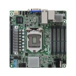 Asrock E3C256D4I-2T placa base mini ITX con chipset Intel C256, socket LGA 1200 (Socket H5), SKU E3C256D4I-2T
