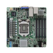 Asrock E3C256D4I-2T placa base mini ITX con chipset Intel C256, socket LGA 1200 (Socket H5), SKU E3C256D4I-2T