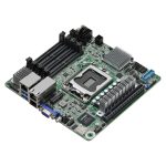 Asrock E3C256D4I-2T placa base mini ITX con chipset Intel C256, socket LGA 1200 (Socket H5), SKU E3C256D4I-2T