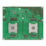 Imagen de la Asrock GENOA2D24G-2L+ placa base AMD SoC Socket SP5 con detalles de conectores y puertos