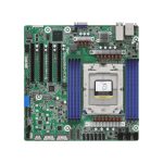 Asrock GENOAD8UD-2T/X550, placa base Socket SP5 micro ATX con doble puerto LAN 10GbE y otras características destacadas. SKU: GENOAD8UD-2T/X550.