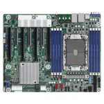 Imagen de la placa base Asrock SPC621D8 con chipset Intel C621A, compatible con sockets LGA 4189 y formato ATX. SKU: SPC621D8.