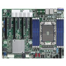 Imagen de la placa base Asrock SPC621D8 con chipset Intel C621A, compatible con sockets LGA 4189 y formato ATX. SKU: SPC621D8.