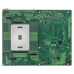 Imagen de la placa base Asrock SPC621D8 con chipset Intel C621A, compatible con sockets LGA 4189 y formato ATX. SKU: SPC621D8.