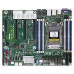 Imagen de la placa base Asrock TRX40D8-2N2T con chipset AMD TRX40 y socket TR4, SKU TRX40D8-2N2T