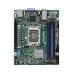 Asrock W680D4ID-2T/G5/X550 placa base Intel W680 LGA 1700 mini ITX con doble puerto Ethernet. SKU W680D4ID-2T/G5/X550