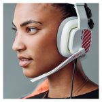 Auriculares ASTRO Gaming A10, alámbricos con diadema, color blanco, SKU 939-002064