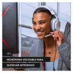 Auriculares ASTRO Gaming A10, alámbricos con diadema, color blanco, SKU 939-002064