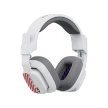 Auriculares ASTRO Gaming A10, alámbricos con diadema, color blanco, SKU 939-002064