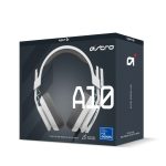Auriculares ASTRO Gaming A10, alámbricos con diadema, color blanco, SKU 939-002064