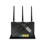 Router inalámbrico ASUS 4G-AC86U con doble banda 2.4 GHz y 5 GHz, color negro, SKU 90IG05R0-BM9100