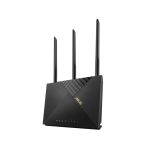 ASUS 4G-AX56 router inalámbrico Gigabit Ethernet de doble banda en color negro (SKU: 4G-AX56)