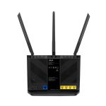 ASUS 4G-AX56 router inalámbrico Gigabit Ethernet de doble banda en color negro (SKU: 4G-AX56)