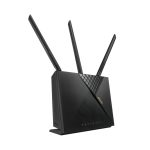 ASUS 4G-AX56 router inalámbrico Gigabit Ethernet de doble banda en color negro (SKU: 4G-AX56)
