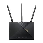 ASUS 4G-AX56 router inalámbrico Gigabit Ethernet de doble banda en color negro (SKU: 4G-AX56)