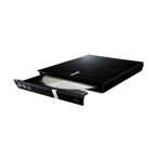 Imagen de la unidad de disco óptico ASUS SDRW-08D2S-U Lite DVD±RW en color negro con SKU 90-DQ0435-UA221KZ