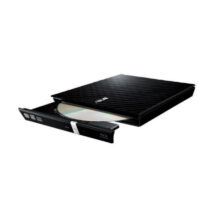 Imagen de la unidad de disco óptico ASUS SDRW-08D2S-U Lite DVD±RW en color negro con SKU 90-DQ0435-UA221KZ