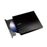 Imagen de la unidad de disco óptico ASUS SDRW-08D2S-U Lite DVD±RW en color negro con SKU 90-DQ0435-UA221KZ