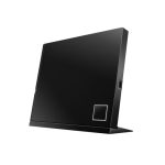Unidad de disco óptico Blu-Ray DVD Combo ASUS SBW-06D2X-U, velocidad 6X, color negro, SKU 90-DT20305-UA199KZ