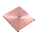 ASUS SDRW-08U5S-U unidad de disco óptico DVD Super Multi DL en color rosa con SKU 90DD0114-M29000, ideal para grabación y reproducción multimedia.