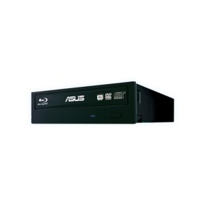 Unidad de disco óptico interno ASUS BC-12D2HT, combo Blu-Ray DVD, color negro, SKU 90DD01K0-B20010