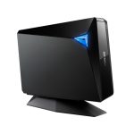 ASUS BW-16D1H-U PRO unidad de disco óptico Blu-Ray y DVD Combo en color negro, SKU 90DD01L0-M69000. Ideal para grabación y reproducción de alta velocidad