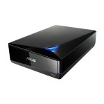 ASUS BW-16D1H-U PRO unidad de disco óptico Blu-Ray y DVD Combo en color negro, SKU 90DD01L0-M69000. Ideal para grabación y reproducción de alta velocidad