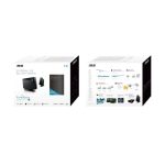 ASUS BW-16D1H-U PRO unidad de disco óptico Blu-Ray y DVD Combo en color negro, SKU 90DD01L0-M69000. Ideal para grabación y reproducción de alta velocidad