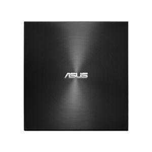 Unidad de disco óptico DVD±RW en color negro, modelo ASUS SDRW-08U7M-U, con grabación de alta velocidad. SKU: 90DD01X0-M29000