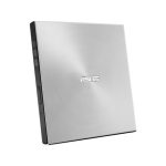 ASUS SDRW-08U7M-U unidad de disco óptico DVD±RW Plata, SKU: 90DD01X2-M29000, diseño ultrafino compatible con Windows y macOS