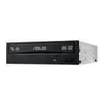 ASUS DRW-24D5MT unidad de disco óptico interna DVD Super Multi DL negra, SKU 90DD01Y0-B20010. Ideal para grabar y reproducir DVDs y CDs.