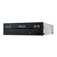 ASUS DRW-24D5MT unidad de disco óptico interna DVD Super Multi DL negra, SKU 90DD01Y0-B20010. Ideal para grabar y reproducir DVDs y CDs.