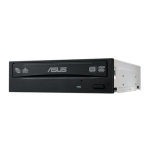 ASUS DRW-24D5MT unidad de disco óptico interna DVD Super Multi DL negra, SKU 90DD01Y0-B20010. Ideal para grabar y reproducir DVDs y CDs.
