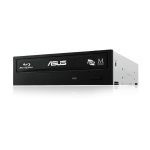 ASUS BW-16D1HT Bulk Silent unidad de disco óptico Blu-Ray RW negro, SKU 90DD0200-B30000. Ideal para grabación y reproducción de video