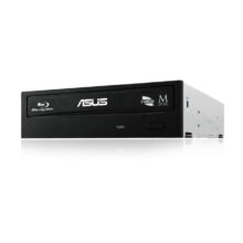 ASUS BW-16D1HT Bulk Silent unidad de disco óptico Blu-Ray RW negro, SKU 90DD0200-B30000. Ideal para grabación y reproducción de video