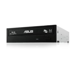 ASUS BW-16D1HT Bulk Silent unidad de disco óptico Blu-Ray RW negro, SKU 90DD0200-B30000. Ideal para grabación y reproducción de video