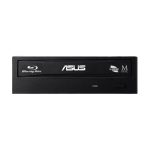 ASUS BW-16D1HT Bulk Silent unidad de disco óptico Blu-Ray RW negro, SKU 90DD0200-B30000. Ideal para grabación y reproducción de video