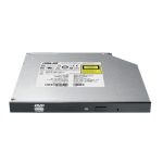 Unidad de disco óptico interna ASUS SDRW-08U1MT de color negro, compatible con DVD-RW, SKU 90DD027X-B10000