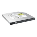 Unidad de disco óptico interna ASUS SDRW-08U1MT de color negro, compatible con DVD-RW, SKU 90DD027X-B10000
