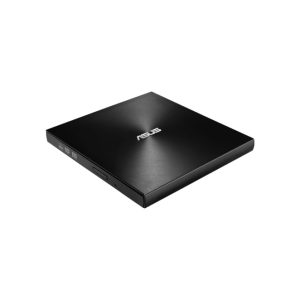 Unidad óptica ASUS ZenDrive U9M, grabador de DVD±RW en color negro con diseño compacto y estilizado. SKU: 90DD02A0-M29000