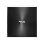 Unidad óptica ASUS ZenDrive U9M, grabador de DVD±RW en color negro con diseño compacto y estilizado. SKU: 90DD02A0-M29000