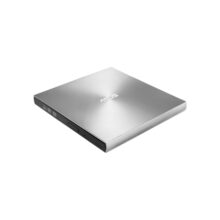 ASUS ZenDrive U9M unidad de disco óptico DVD±RW Plata, caracterizada por su alta velocidad de grabación, SKU 90DD02A2-M29000