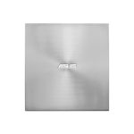 ASUS ZenDrive U9M unidad de disco óptico DVD±RW Plata, caracterizada por su alta velocidad de grabación, SKU 90DD02A2-M29000