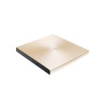 ASUS ZenDrive U9M unidad de disco óptico DVD±RW Oro con SKU 90DD02A5-M29000, compacto y elegante